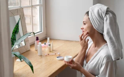 En qué orden aplicar los productos de tu rutina facial